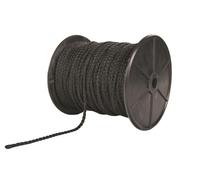 5x Trixie cuerda de sujeción para redes de protección (rollo: 100 m) 1 m negra