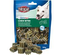 5x Trixie Denta Fun Chew Bites, Perejil, Menta 5 x 150 g
