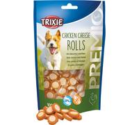 5x Trixie PREMIO Rollos de Pollo y Queso 5 x 100 g