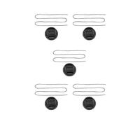 5X Universal 49mm Tapa de Lente Frontal de Pellizco Central para Camara DSLR