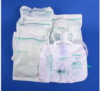 5x Ureofix 112 Plus Bolsa para Orina, 2000 ML Bettbeutel B.Braun 2831S - PZN