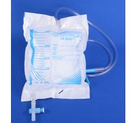 5x Uromed Cystobag Bolsa para Orina Ls 2000 ML 110 CM Envasado Estéril,