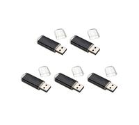 5X Usb Memory Stick Flash Pen Drive U Disk para Ps3 Ps4 Pc Tv Color: Negro Capacidad: 1Gb