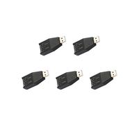 5X USB una RS232 RS485 MóDulo de ComunicacióN en Serie USB Convertidor de SeñAl USB-232/485 de Industrial
