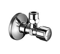 5x Válvula De Regulación De Esquina COMFORT - 1/2 x 3/8", Sanitario, Conexión