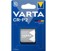 5x Varta CR-P2 Batería De Litio Para Fotografía 6 V Blister De 1 Unidad 6204