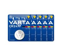 5x VARTA CR2477 Botón 3V - Paquete de 5 en Blister CR 2477