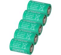 5X VARTA LITIO 3V BATERÍA CR 1/2AA VKB 6127 101 301 950MAH