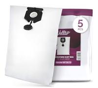 5x Vellto Bols para Aspiradoras Adecuadas Compatibles con Karcher 2.889-154.0 NT 30/1 Tact Te L NT 30/1 Tact Te M NT 30/1 Tact L NT 30/1 Ap Te L NT 30/1 Ap L Bolsas de Repuesto