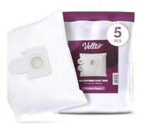 5x Vellto Bolsa para Aspiradora Compatibles con Thomas Aqua+ Pet & Family Anti Allergy MultiClean X10 Parquet Twin TT T1 T2 Aquawash Genius Bolsas de Repuesto Polvo Filtrantes
