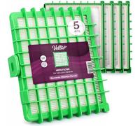 5x Vellto Repuesto Filtro Para Aspiradora Compatible Con Rowenta Silence Force Extreme Compact X-Trem Power Cartucho Filtrante Aire Filtro Alternativo HEPA