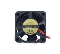 5X Ventilador de Refrigeración del Extrusor para Flashforge Adventurer 5M Pro 3010, Ventilador con Filtro DC24V, Ventilador de Refrigeración para el