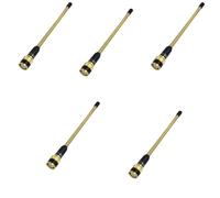5X VHF 136-174 MHz Antena BNC de 6,8 pulgadas para V8 V80 V80E V82 V85 Portab