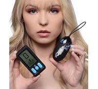 5X Vibrating & E-Stim Silicone Egg + Remote
