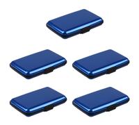 5X Waterproof Business Id Credit Card Wallet Holder Aluminum Metal Cas