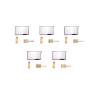 5X Waveshare Pantalla LCD de 4,3 Pulgadas para Raspberry Pi 4B/3B+/3 3B/2B/B Monitor de Pantalla Táctil Capacitiva IPS 800X480