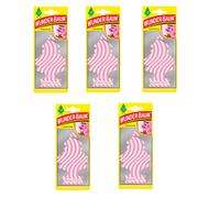 5x Wunderbaum Bubblegum Aroma Árbol Ambientador Coche Espejo