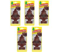 5X Wunderbaum Cuero Ambientador Árbol Ambientador De Auto Ambientador De Espacio