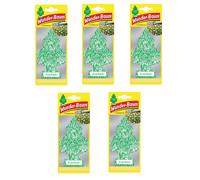 5X Wunderbaum Everfresh Ambientador De Auto Ambientador De Aire Espejo Aroma