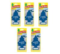 5X Wunderbaum Sportfresh Ambientador Para Auto Ambientador Para El Espacio