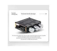 5X XY-E30H 2.1 Canales 5.1 MóDulo de Placa de Amplificador de Potencia de Audio Alta y Baja 15Wx2 + 30W Altavoz Amplificador de Subwoofer