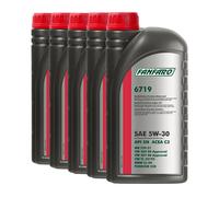 5X1 Litro FANFARO 6719 5W-30 Aceite De Motor VW 504.00, 507.00