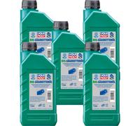 5X1 Litro LIQUI MOLY BIO Aceite Para Cadenas De Sierra 1280 Aceite Para Cadenas