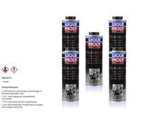 5X1 Litro Original Liqui Moly 2425 Lata Pro-Line Limpieza De Motor
