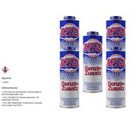 5X1 Litro Original Liqui Moly 5105 Lata Speed Benzina Aditivo