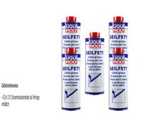 5X1 Litro Original Liqui Moly 6173 Lata Grasa Para Cuerda
