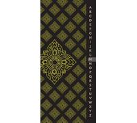 5x11 inch Alphabetical Notebook: A-Z Tab Mark Printed, Lined Journal, Idea for Address, Business Contact, Password Personal Record