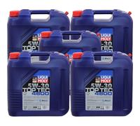 5X20 Litros Original Liqui Moly 3757 Top Tec 4600 5W-30 Aceite Motor