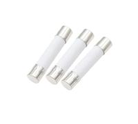 5X20MM 6X30MM Fast Blow Ceramic Fuse Tube 250V 0.5 1 2 3 4 5 6 8 10 15 20 25 30A AMP 5 * 20 6 * 30 Slow Down The Car Fuse(10PCS,6X30MM_QUICK BREAK F_1A)