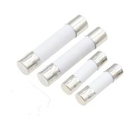 5X20MM 6X30MM Fast Blow Ceramic Fuse Tube 250V 0.5 1 2 3 4 5 6 8 10 15 20 25 30A AMP 5 * 20 6 * 30 Slow Down The Car Fuse(30PCS,6X30MM_SLOW BREAK T_2.5A)