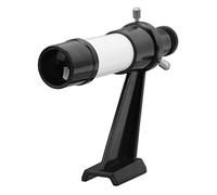 5X24 Telescopios Buscadores, Telescopio Astronómico Portátil con Mira Telescópica con Soporte de Base en Línea para Observación, Aumento de 5X