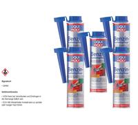 5x300 ML Original Liqui Moly 5108 Gasolina Sistema Cuidado Combustible Aditivo