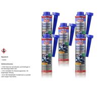 5x300 Ml Original Liqui Moly 5110 Lata Limpiador De Inyección