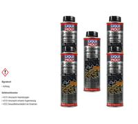 5x300ml Original Liqui Moly 5200 Lata Aceite Lodo Lavado