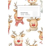 5x5 Graph Paper Notebook: Quad Ruled Grid for Math, Engineering, Drawing, Design, Architecture, and Class Notes