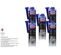 5x500 Ml Original Liqui Moly 5153 Lata Pro-Line Limpiador De Sistema De Gasolina