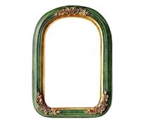 5x7 Vintage Picture Frame - Aesthetic Wall And Tabletop Display Frame, Decorative Photo Holder | For Living Room Dorm Office Apartment Farmhouse Birthday Housewarming Holiday Party Use, Photo Display