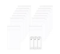 5x8cm Bolsas de Plástico con Banda Autodhesiva 300pcs Bolsas Transparente Celofán OPP 50µm Bolsas Planas Transparente Pequeñas para Joyas Pendientes Caramelo(11 Tamaños a Elegir)