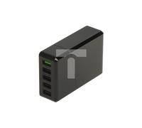 5xUSB QC3.0 CHARGC05-GC Cargador de red