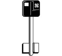 5YA9P Llave SIC Yale doble mapa 19/1 [SILCA ]