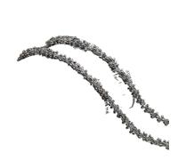 5Yards Multicolor Mini Beaded Lace Trim Wrapped Pearl Rope Handmade DIY Headband Hair Accessories Material(Color20)