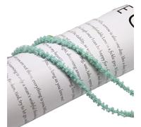 5Yards Multicolor Mini Beaded Lace Trim Wrapped Pearl Rope Handmade DIY Headband Hair Accessories Material(Color14)