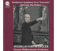ベートーヴェン : 交響曲 第6番 「田園」 | スメタナ : 交響詩 「モルダウ」 (Beethoven : Symphony No.6 ''Pastorale'' | Smetana : The Moldau / Wilhelm Furtwangler | Vienna Philharmonic Orchestra) [CD]