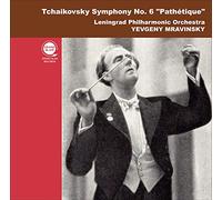 チャイコフスキー : 交響曲第6番 / エフゲニー・ムラヴィンスキー&レニングラード・フィルハーモニー管弦楽 (Tchaikovsky : Symphony No.6 / Yevgeny Mravinsky & Leningrad Philharmonic Orchestra) [CD] [国内プレス] [日本語帯・解説付] [Live]