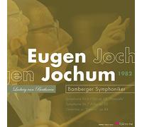 ベートーヴェン : 交響曲 第6番 「田園」 | 交響曲 第7番 | 「エグモント」 序曲 (Ludwig van Beethoven : Symphonie Nr.6 F-Dur op.68 ''Pastorale'' | Symphonie Nr.7 A-Dur op.92 | Ouverture zu ''Egmont'' op.84 / Eugen Jochum & Bamberger Symphoniker) [2LP] [1982 Live] [Limited Edition] [Analog]