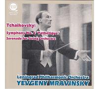 チャイコフスキー : 交響曲 第6番 「悲愴」 | 弦楽セレナード (Tchaikovsky : Symphony No.6 ''Pathetique'' | Serenade for String Orchestra / Yevgeny Mravinsky & Leningrad Philharmonic Orchestra)